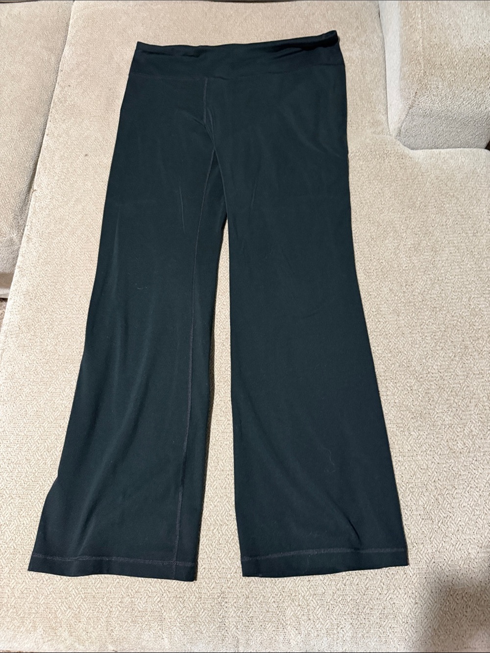 Under Armour Black Wide-Leg Performance Pants